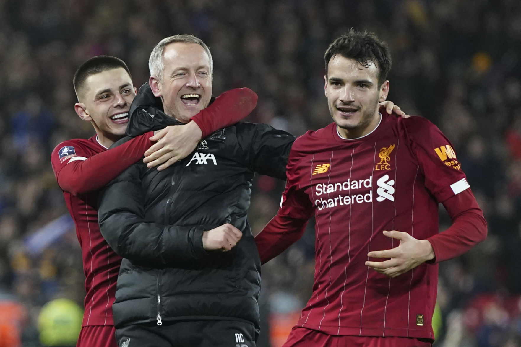 APTOPIX Britain Soccer FA Cup